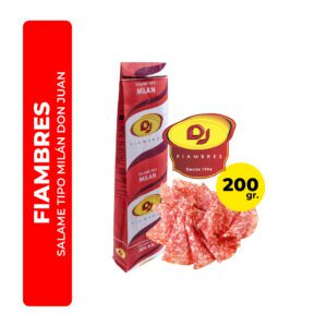 SALAME MILÁN DON JUAN 200G