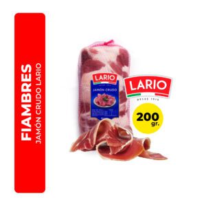 JAMON CRUDO LARIO 200G
