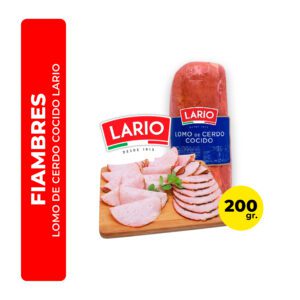LOMO DE CERDO A LAS FINAS HIERBAS LARIO 200G