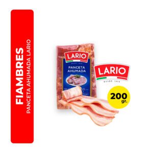 PANCETA AHUMADA LARIO 200G