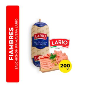 SALCHICHON PRIMAVERA LARIO 200G