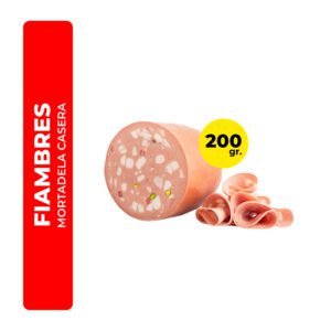 MORTADELA CASERA 200G