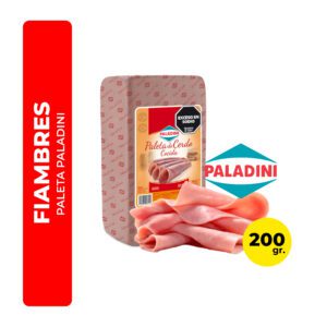 PALETA COCIDA PALADINI 200G