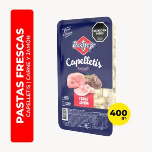 CAPELLETIS CARNE Y JAMON DON YEYO 400G