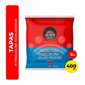 TAPA PARA TARTA HOJALDRE LA REINA 2U