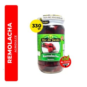 REMOLACHA AGRIDULCE FLOR DE JARDÍN 330G
