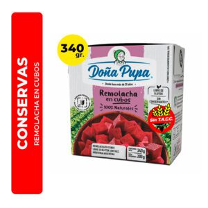 REMOLACHA EN CUBOS DOÑA PUPA 340G
