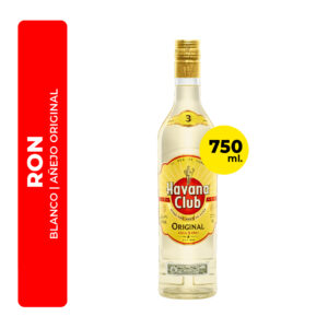 RON BLANCO HAVANA CLUB AÑEJO ORIGINAL 750ML