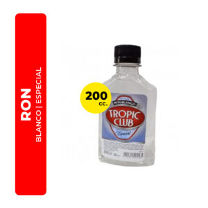 RON BLANCO TROPIC CLUB 200CC