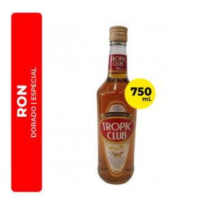RON DORADO TROPIC CLUB 750ML