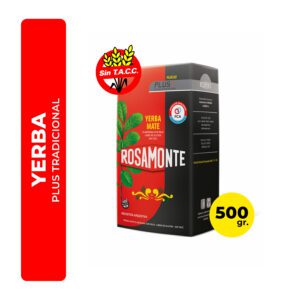 YERBA MATE ROSAMONTE PLUS 500G