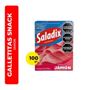 GALLETITAS SNACK SALADIX JAMÓN 100G
