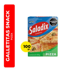GALLETITAS SNACK SALADIX PIZZA 100G