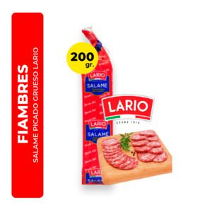 SALAME PICADO GRUESO LARIO 200G