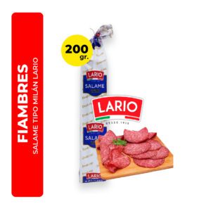 SALAME MILÁN LARIO 200G