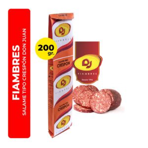 SALAME TIPO CRESPÓN DON JUAN 200G