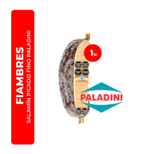 SALAMÍN PICADO FINO PALADINI 1U
