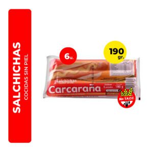 SALCHICHAS CARCARAÑA 6U