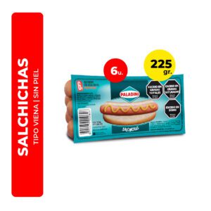 SALCHICHAS PALADINI 6U
