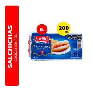 SALCHICHA LARIO 6U