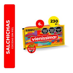 SALCHICHAS VIENISSIMA 6U