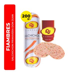 SALCHICHON PRIMAVERA DON JUAN 200G