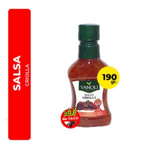 SALSA CRIOLLA VANOLI 190G