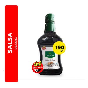 SALSA DE SOJA VANOLI 190G