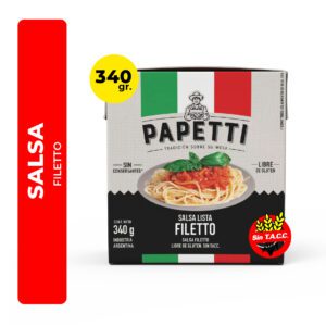 SALSA FILETTO PAPETTI 340G