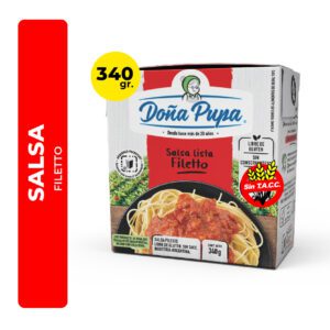 SALSA FILETTO DOÑA PUPA 340G