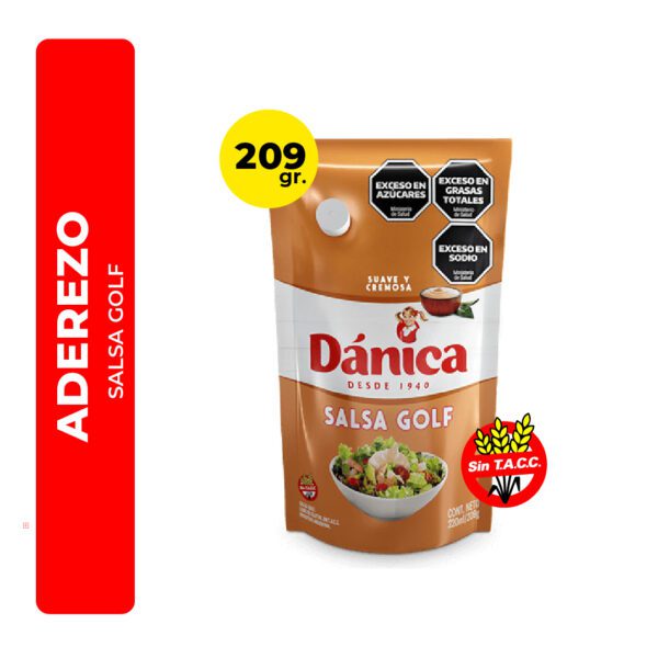 SALSA GOLF DÁNICA 209G