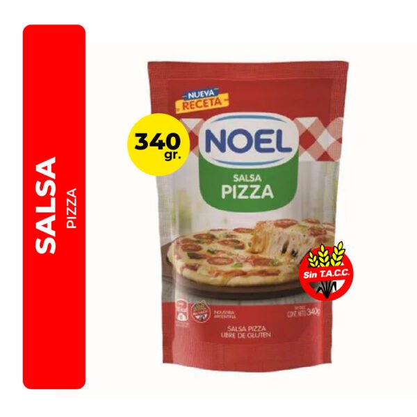 SALSA PIZZA NOEL 340G
