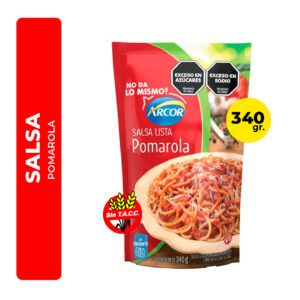 SALSA POMAROLA ARCOR 340G