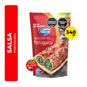 SALSA PORTUGUESA ARCOR 340G