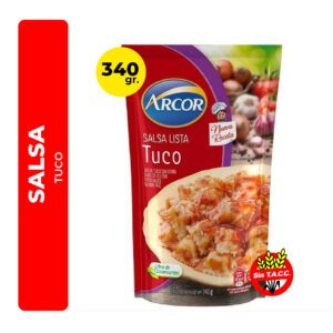 SALSA TUCO ARCOR 340G