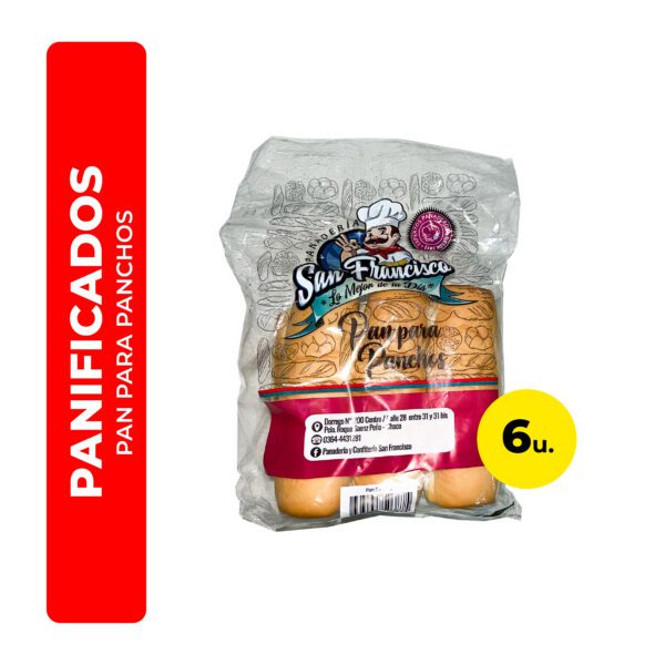 PAN  PARA PANCHOS SAN FRANCISCO 6U