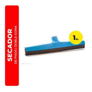 SECADOR DE PISO DOBLE GOMA