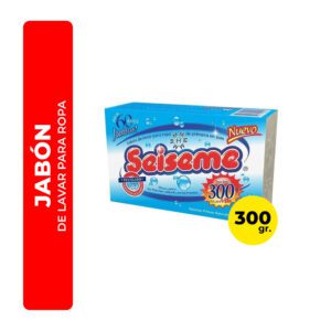 JABÓN BLANCO SEISEME 300G