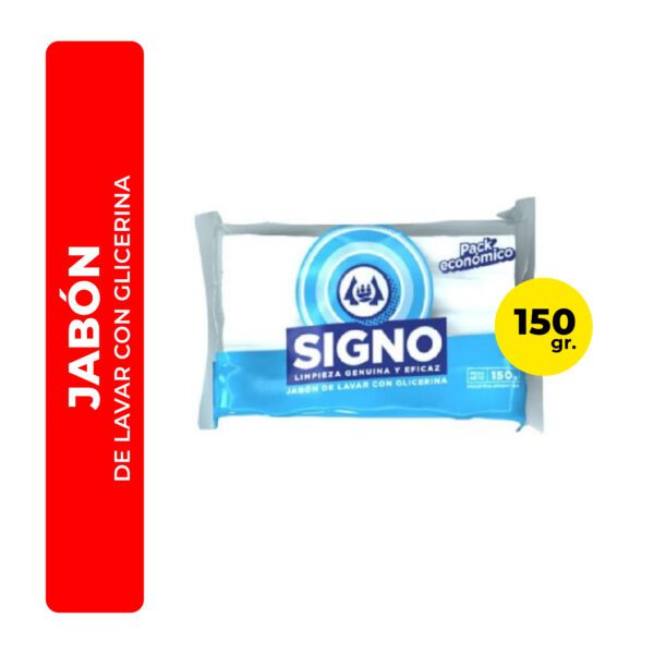 JABON BLANCO SIGNO 150G