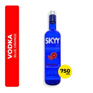 VODKA BLOOD ORANGE SKYY 750ML