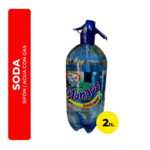 SODA SIFÓN MANAOS 2L