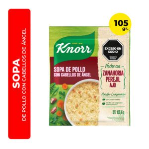SOPA DE POLLO CON CABELLOS DE ÁNGEL KNORR 105,6G