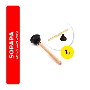 SOPAPA CHICA CON CABO SALZANO