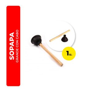 SOPAPA GRANDE CON CABO SALZANO