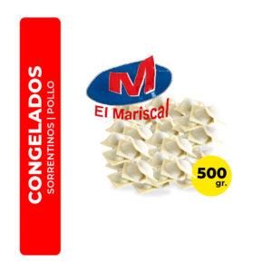 SORRENTINOS DE POLLO CONGELADOS EL MARISCAL 500G
