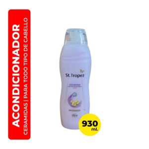 ACONDICIONADOR ST. TROPEZ CERAMIDAS 930ML