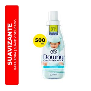 SUAVIZANTE DE ROPA DOWNY CONCENTRADO SUAVE Y DELICADO 500ML