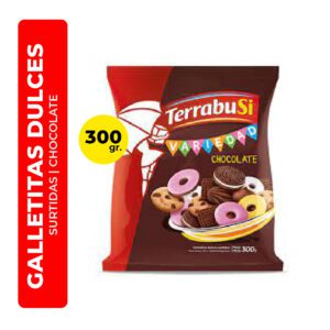 GALLETITAS VARIEDAD CHOCOCOLATE TERRABUSI 300G