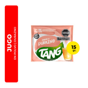 JUGO EN POLVO TANG SABOR DURAZNO 15G