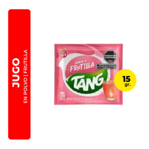 JUGO EN POLVO TANG SABOR FRUTILLA 15G